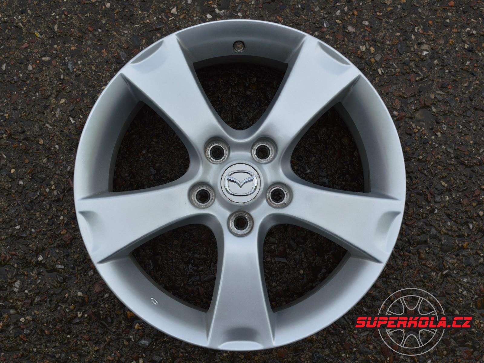 alu kola Mazda 17