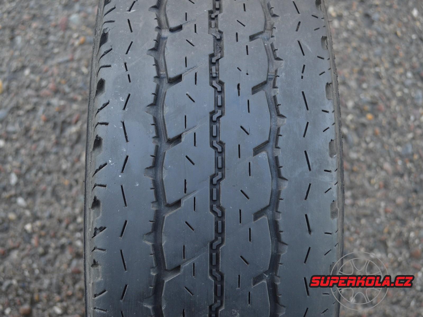 205/70/15C 106/104R Bridgestone Duravis R630, použitý letní pár