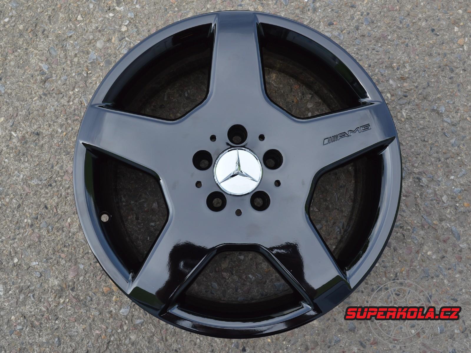 alu kola Mercedes-Benz AMG 18