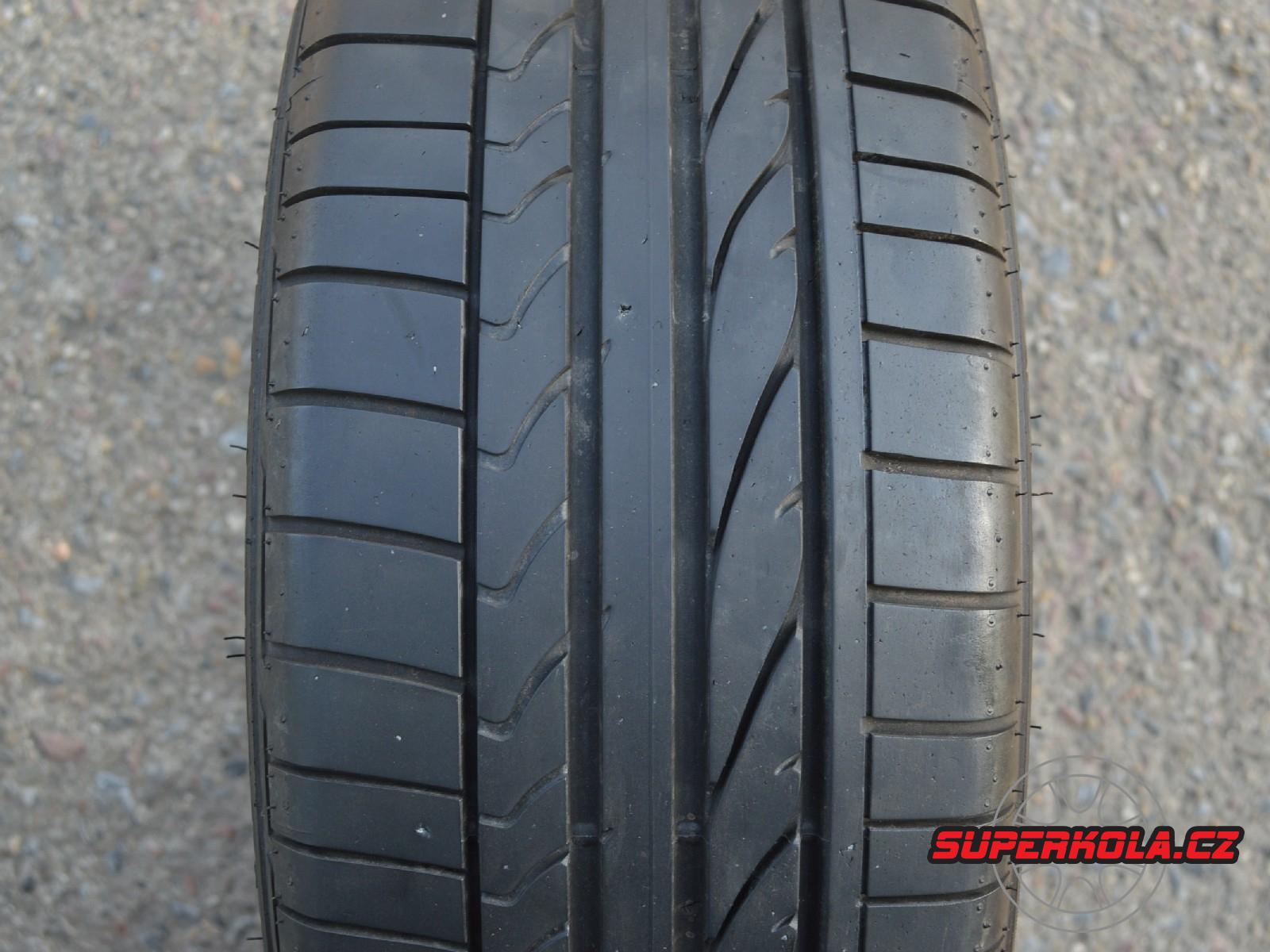 205/45/17  84V  Bridgestone Potenza RE050A, použitá letní sada