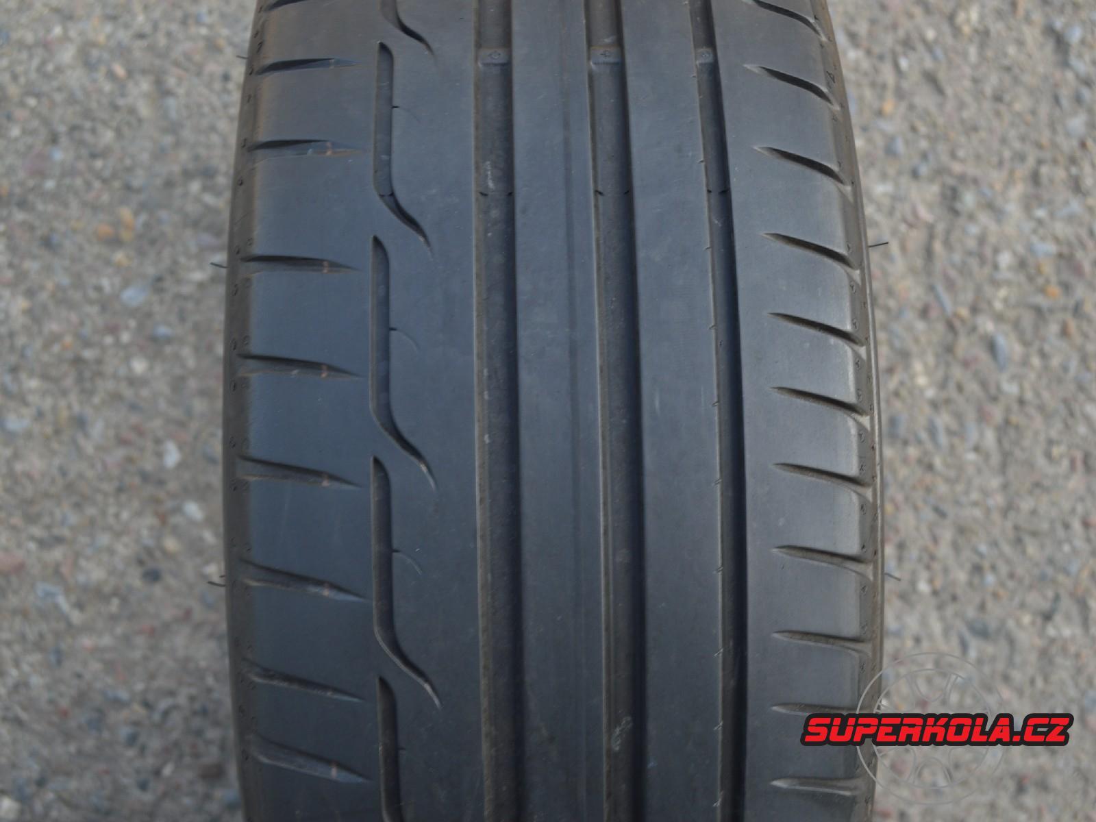 205/45/17 88V XL Dunlop Sport Maxx RT  ROF-DSST, použitý letní pár