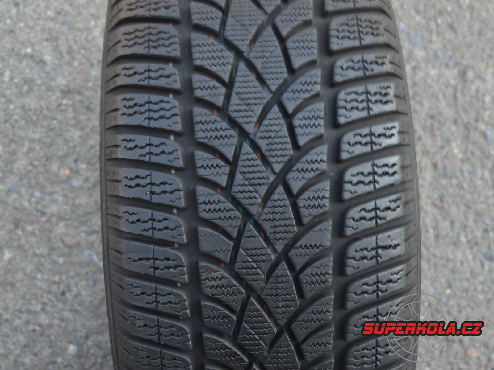 225/50/18 99H XL Dunlop SP Winter 3D, použitá zimní sada