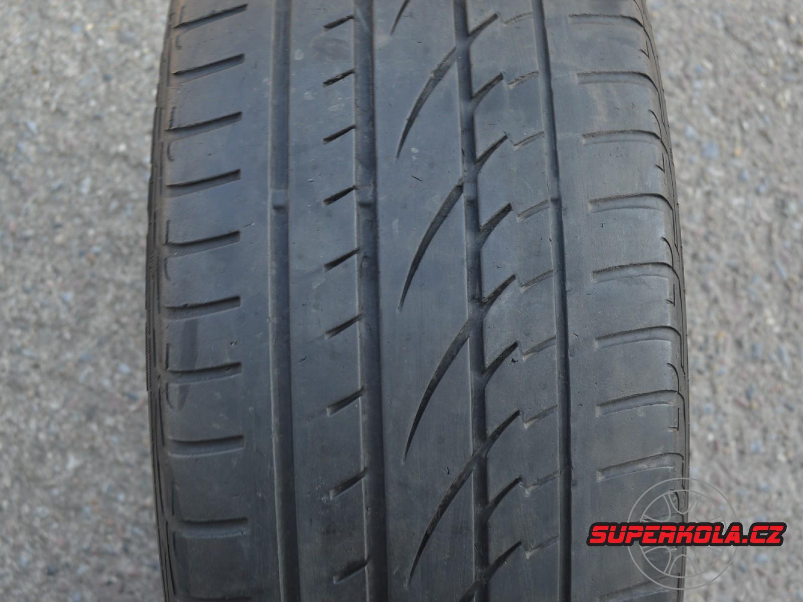 255/55/18C  116/114T  Continental Cross Contact UHP, použitá letní sada