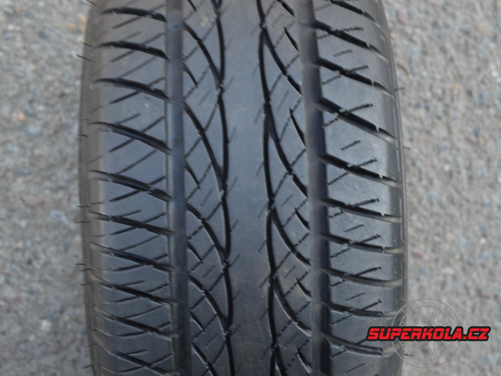 195/60/14  85H  Dunlop SP Sport A2, použitý celoroční pár