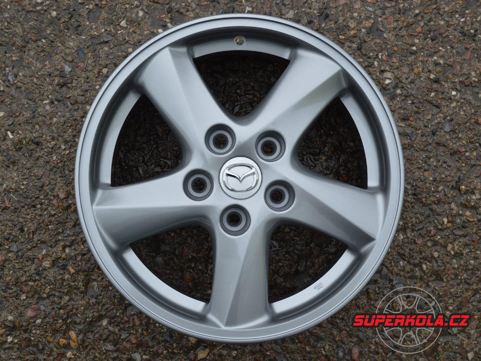alu kola Mazda 16