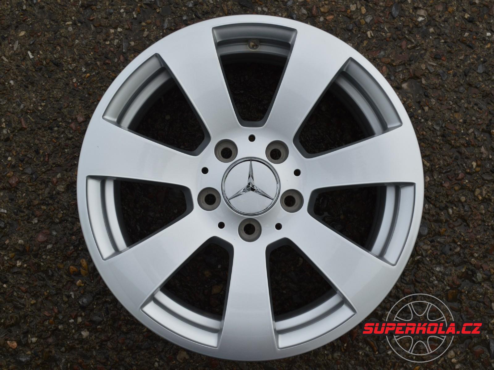 alu kolo Mercedes-Benz 16