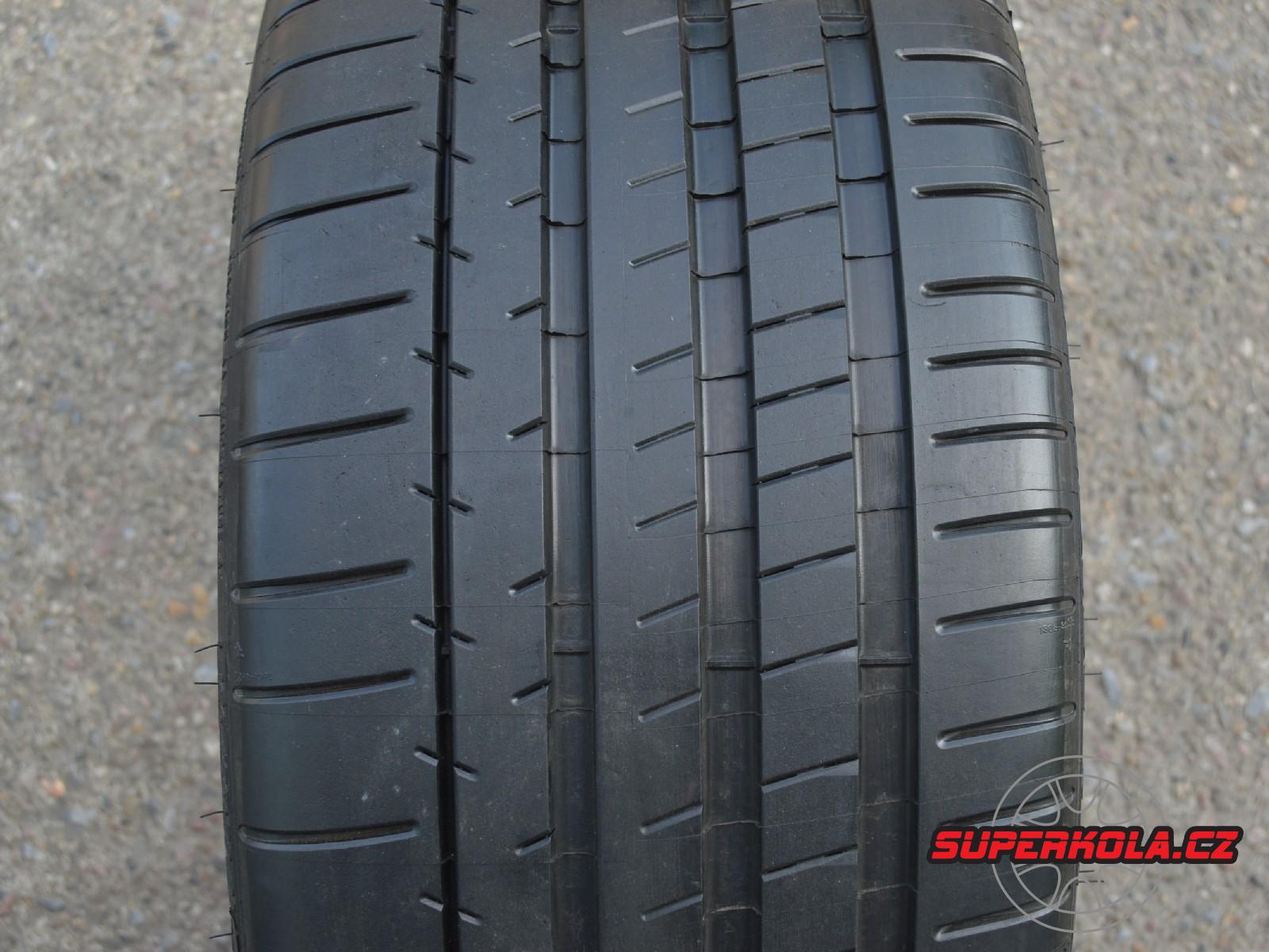 285/35/21 105Y XL Michelin Pilot Super Sport*, použitý letní pár