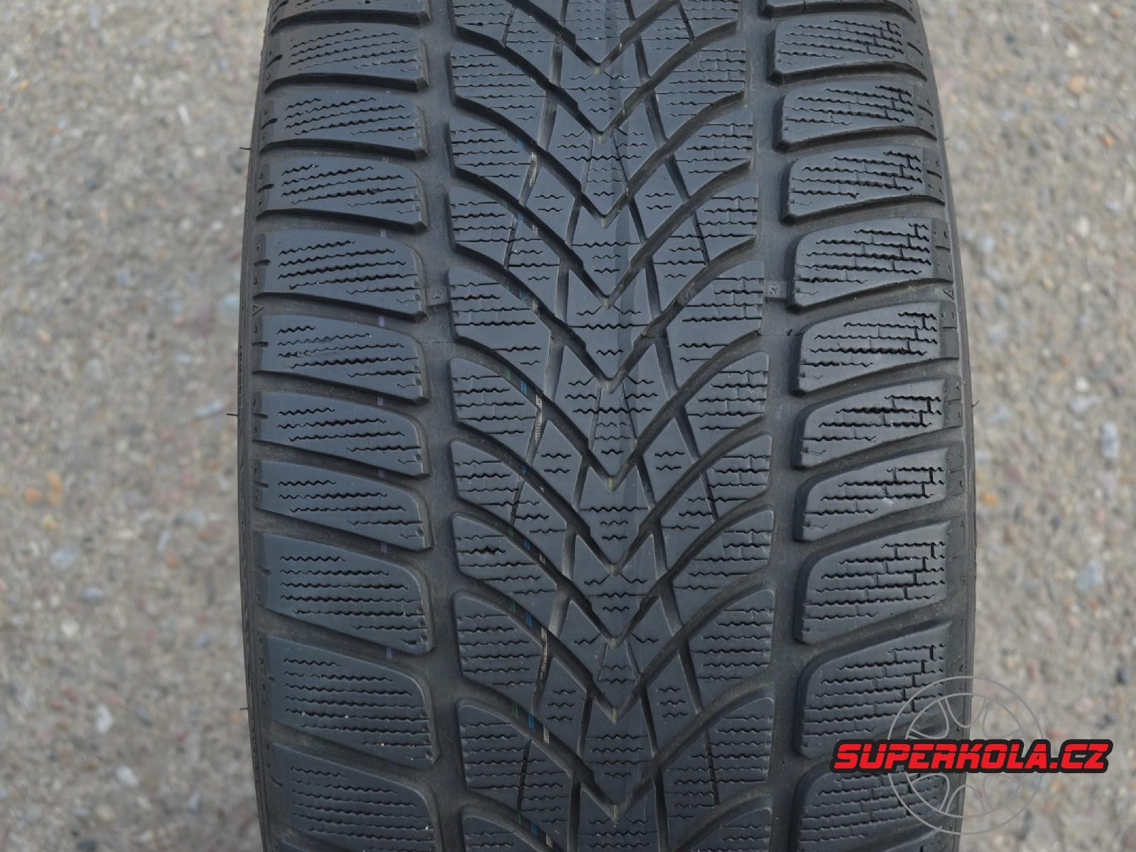 255/35/19 96V XL Dunlop SP Winter Sport 4D, použitý zimní kus