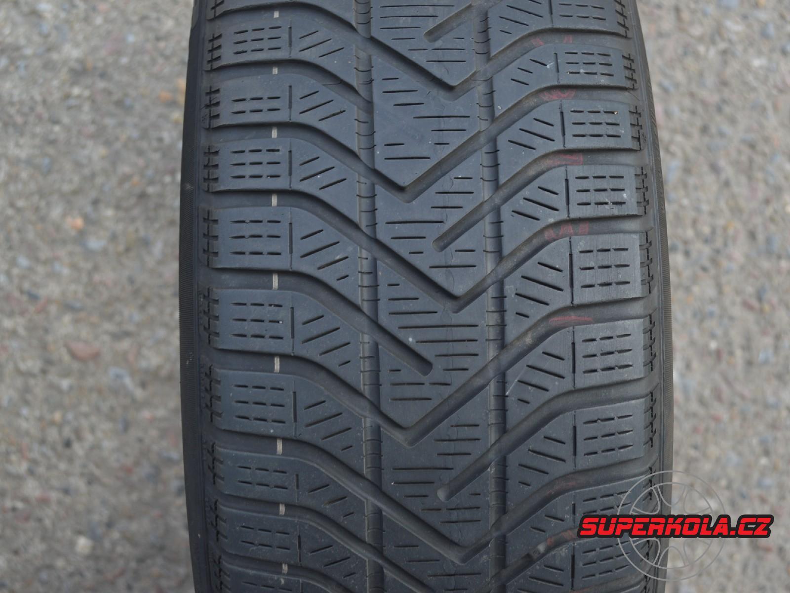 195/55/17  92H  Pirelli SnowControl serie 3, použitý zimní pár