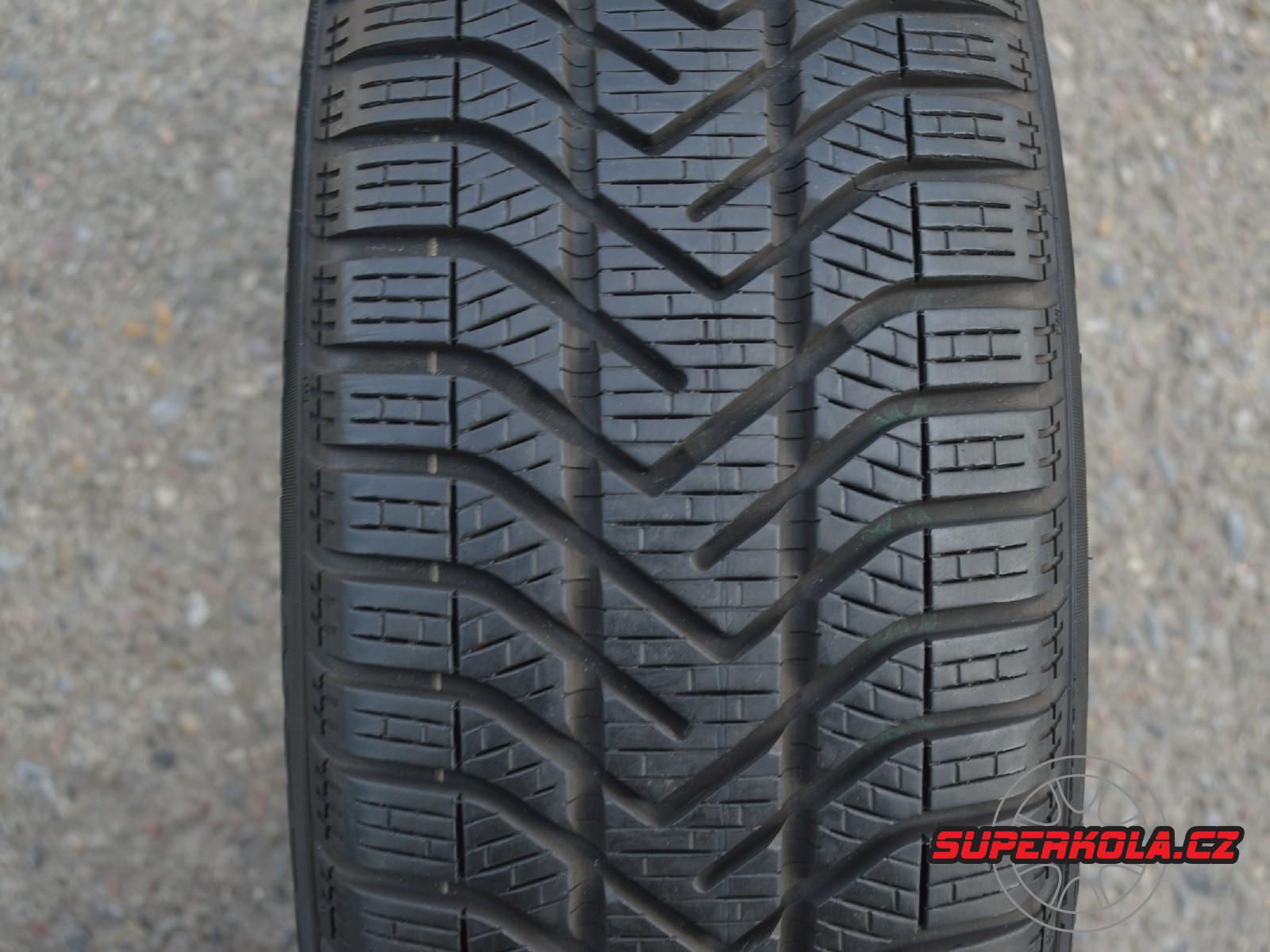 195/55/17  92H  Pirelli Snowcontrol serie 3, použitá zimní sada