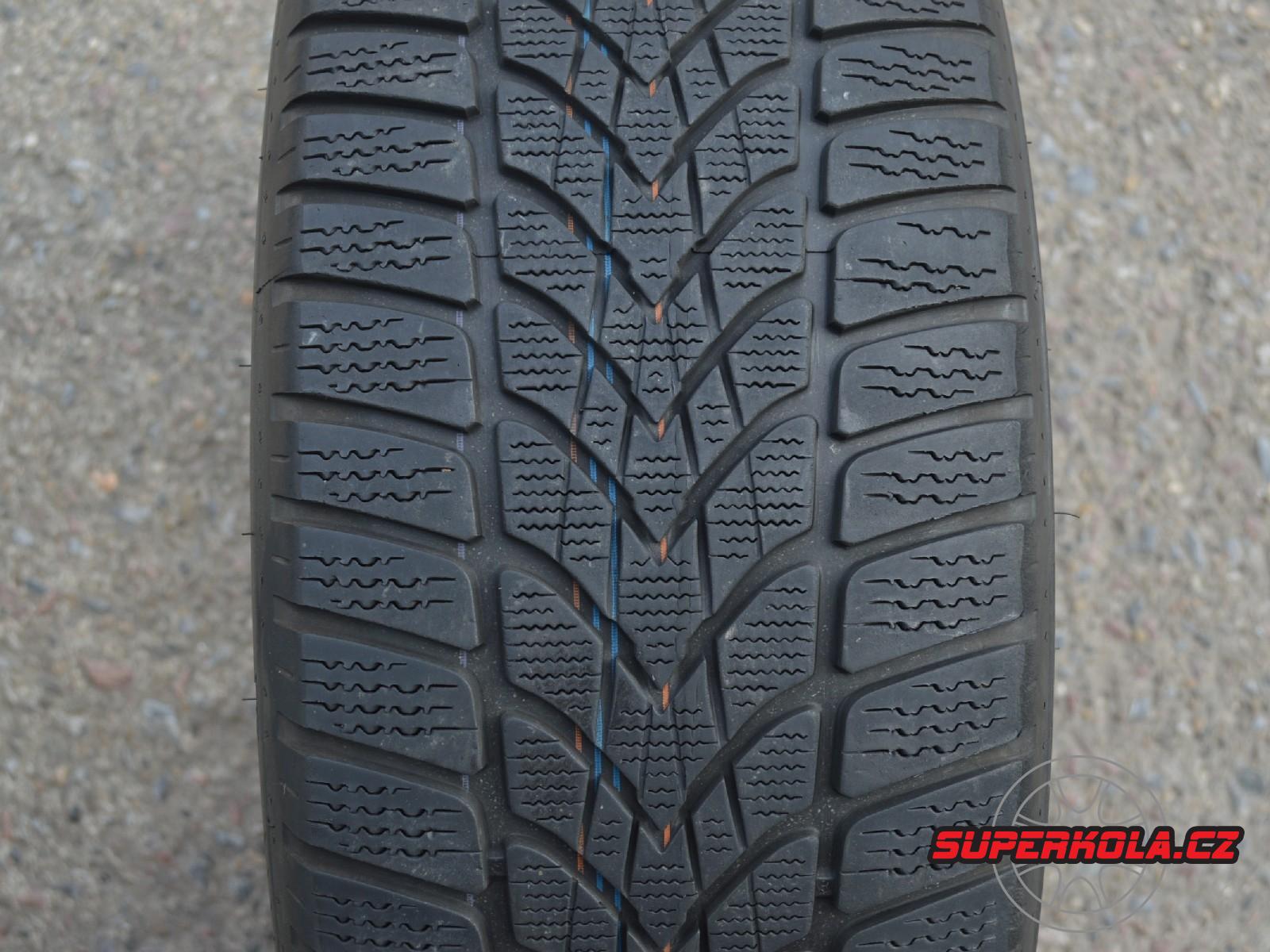 225/55/17 97H RFT Dunlop SP Winter Sport 4D, použitá zimní sada