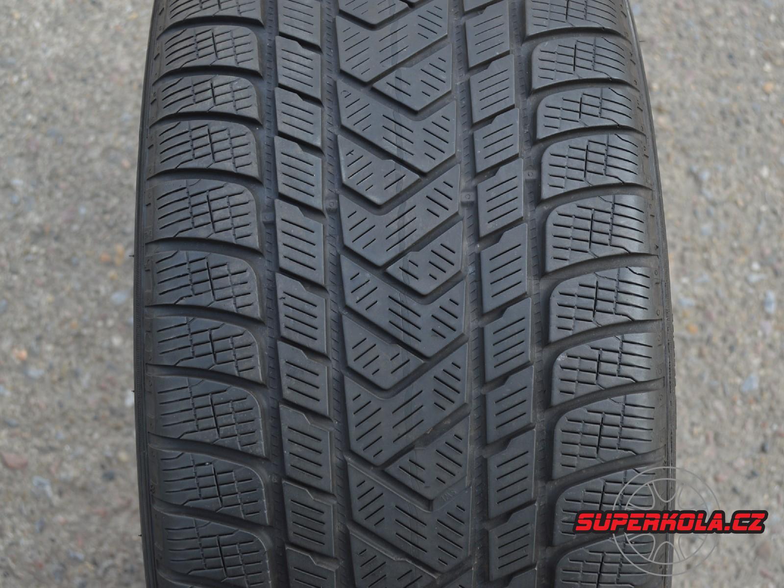 275/50/20 109V Pirelli Scorpion Winter, použitá zimní sada