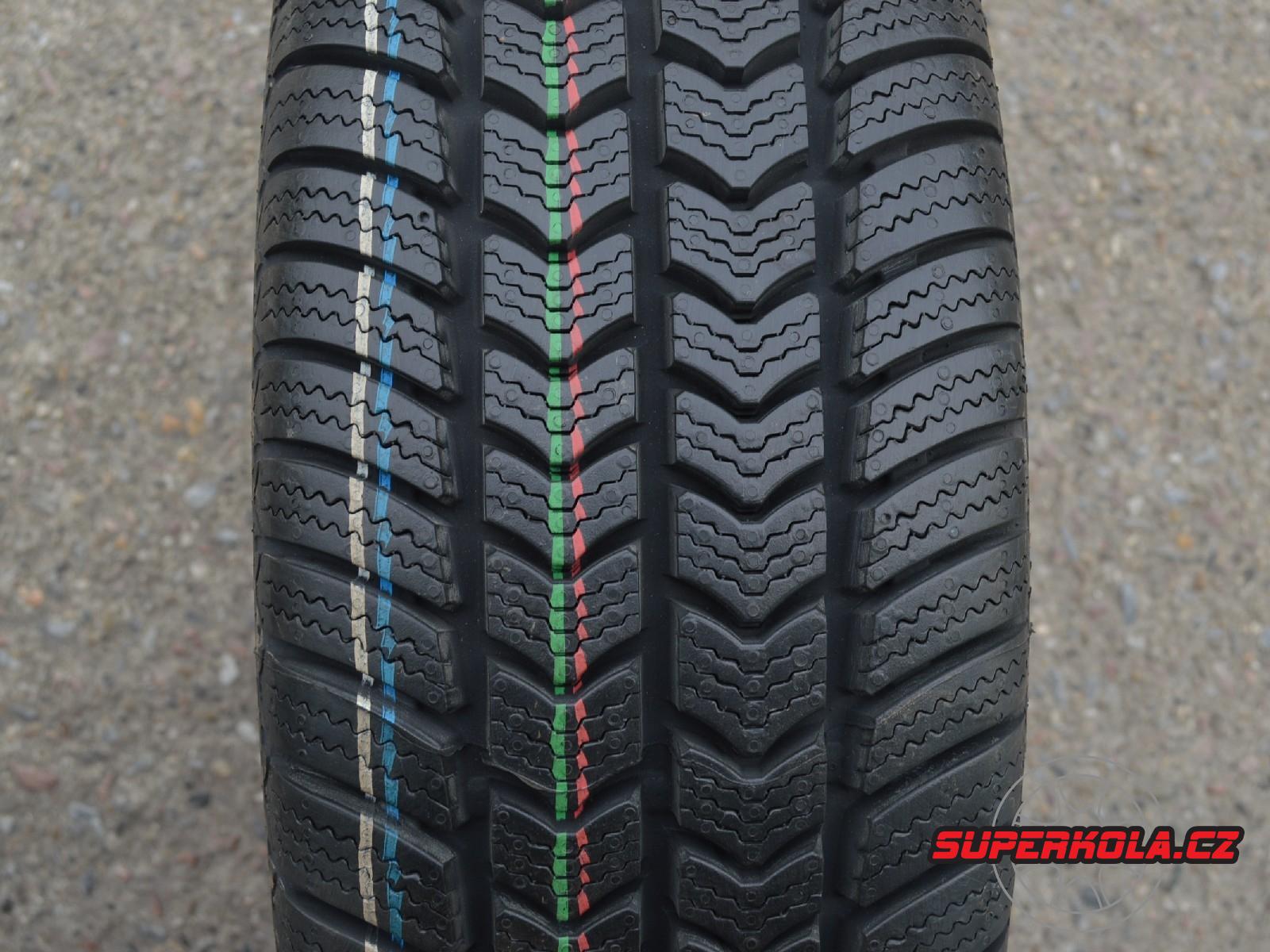 205/65/16C 107/105T Semperit Van-Grip 2, zimní
