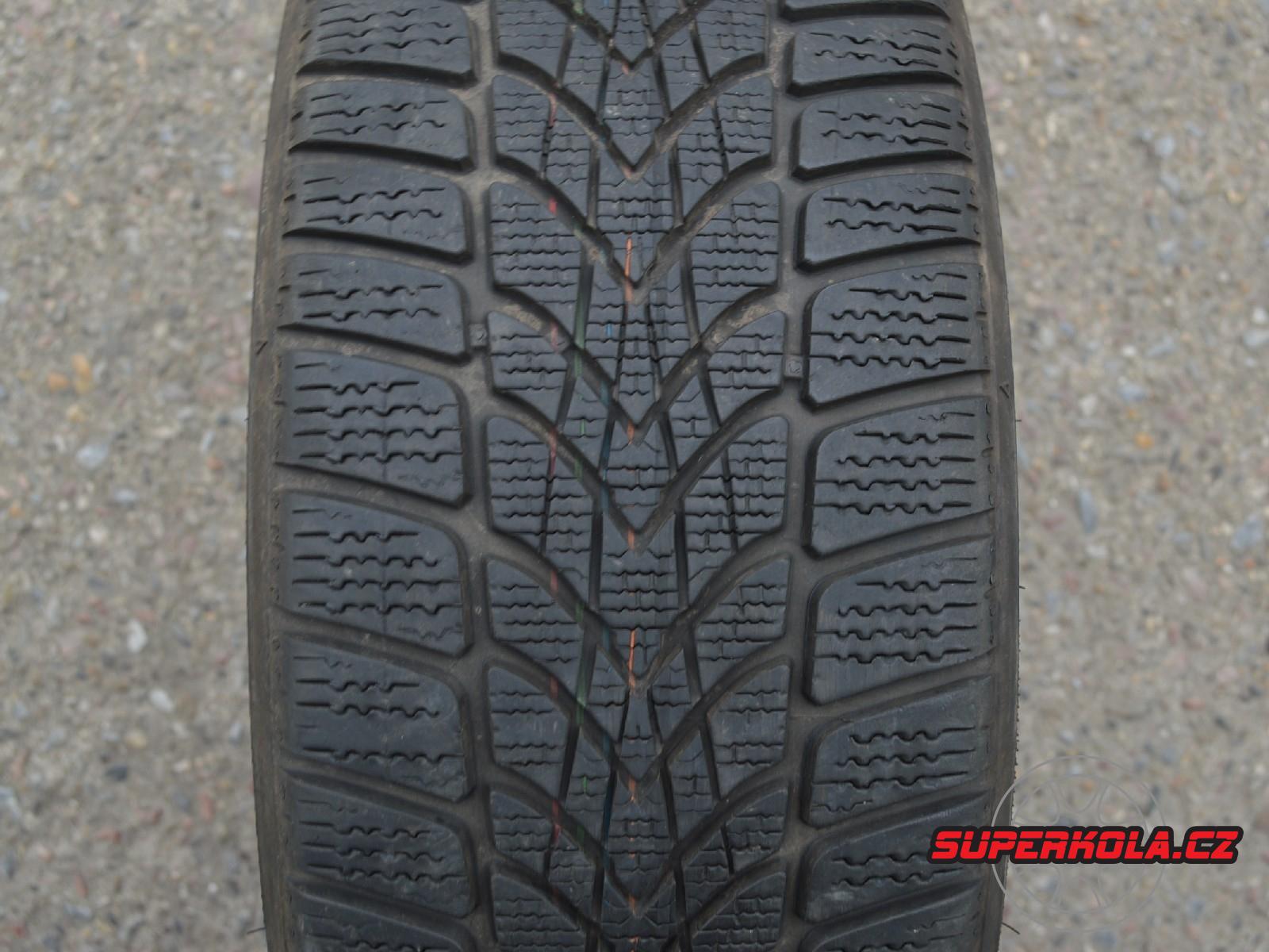 205/45/17 88V XL RFT Dunlop SP Winter Sport 4D *, použitá zimní sada