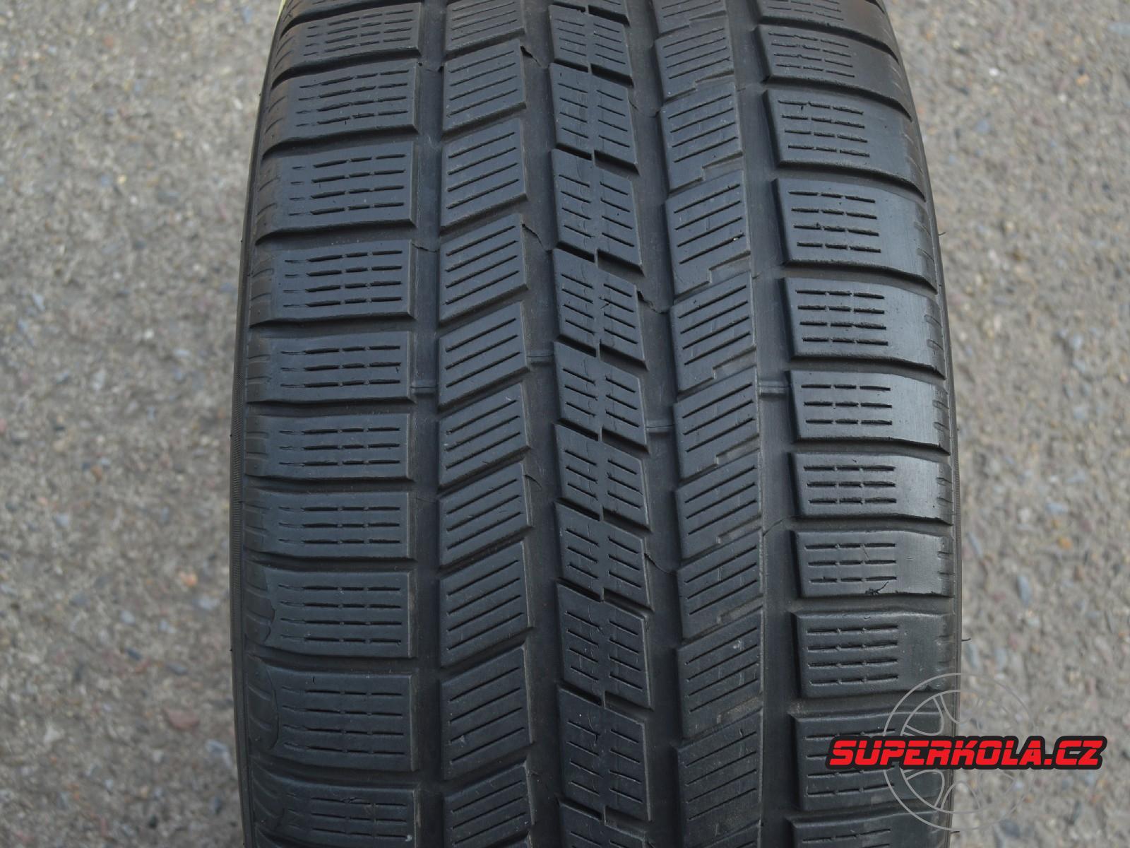 295/45/20 114V XL Pirelli Scorpion Ice & Snow, použitá zimní sada