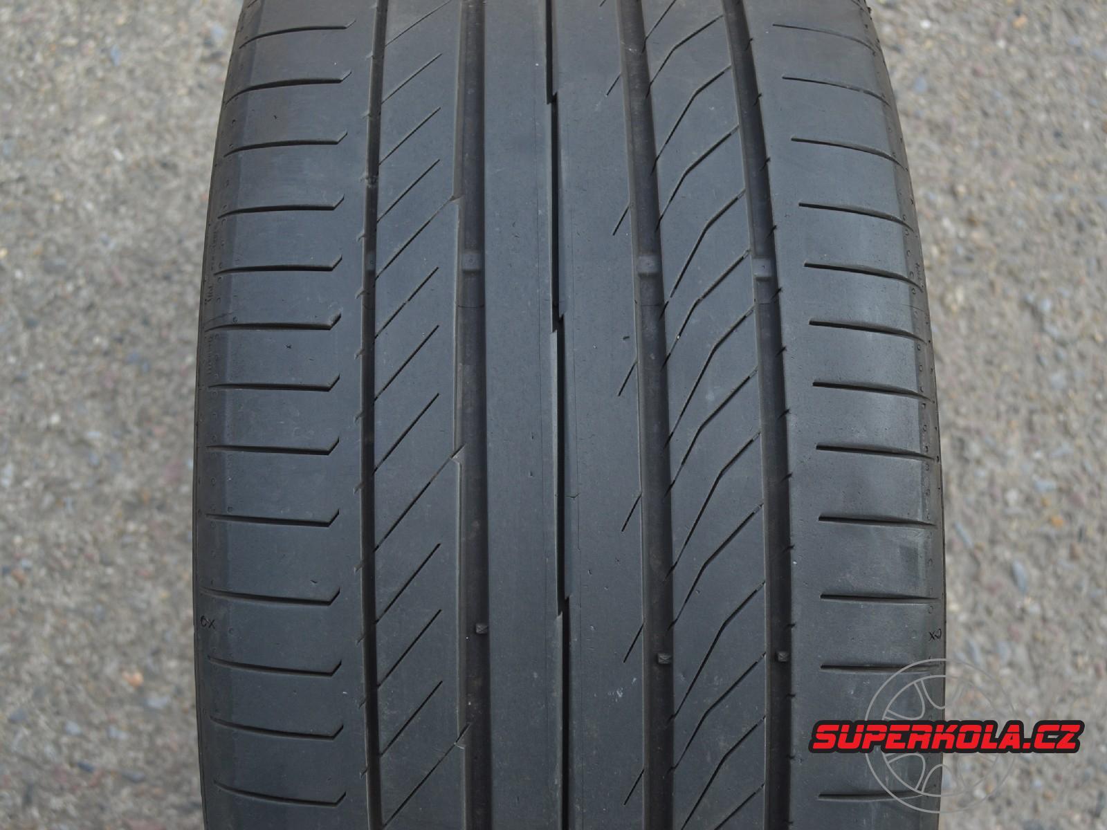 295/35/21 103Y Continental ContiSportContact 5P, použitý letní pár