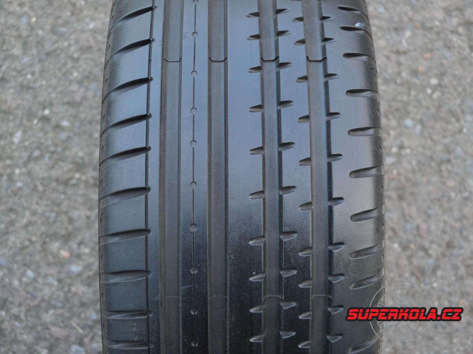 225/45/17 91Y Continental SportContact 2 MO, použitý letní kus