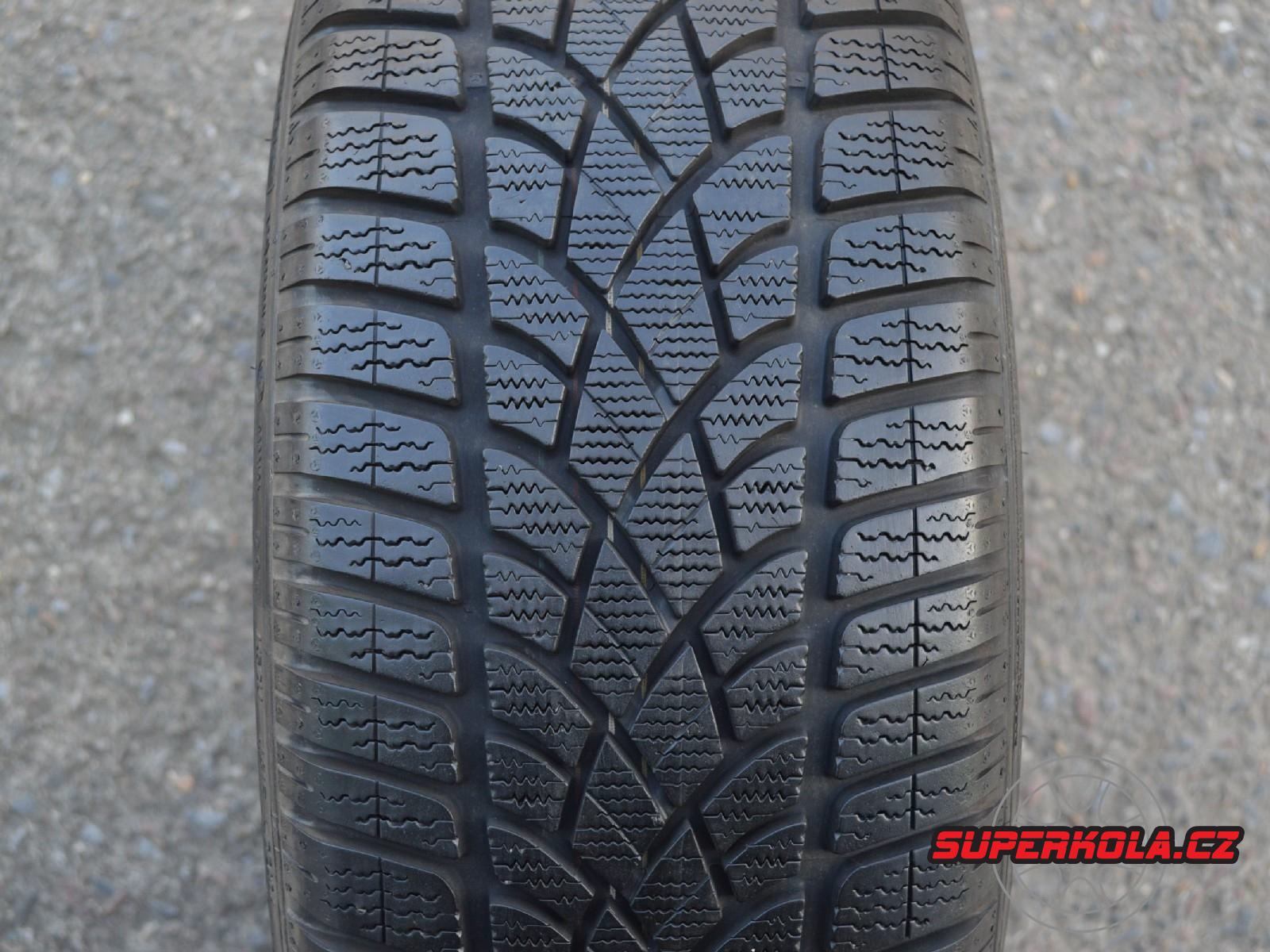 225/35/19  88W  Dunlop SP Winter Sport 3D, použitý zimní pár
