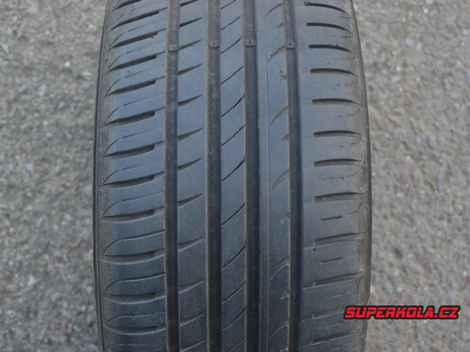 225/50/16  96W  Hankook Ventus Prime 2 K115, použitá letní sada