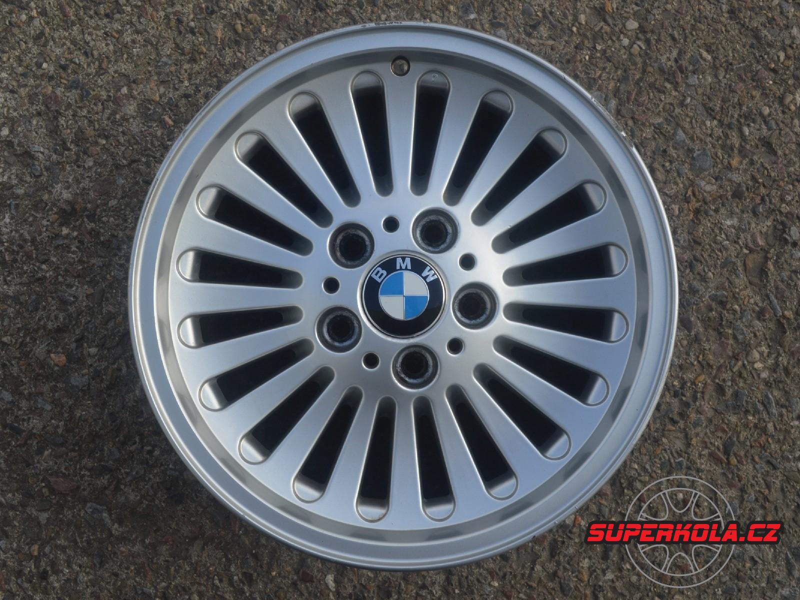 alu kola BMW 16