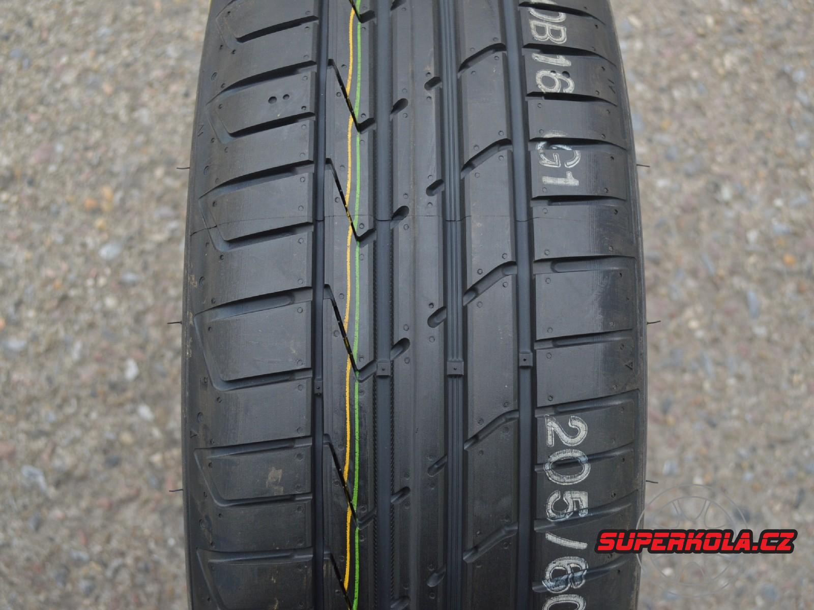 205/60/16 92W Hankook K117 Ventus S1 evo2, letní