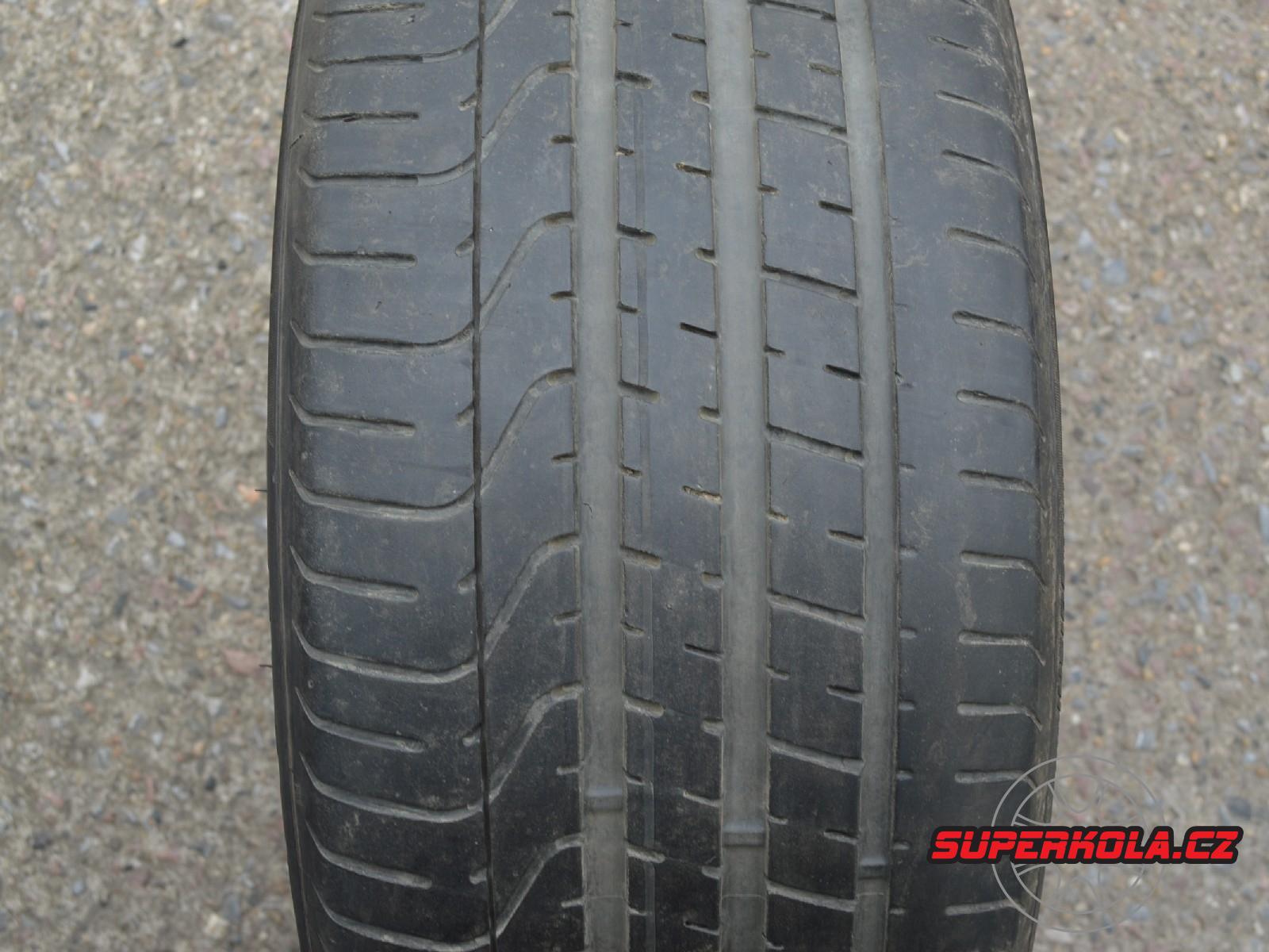 265/35/20 99Y XL Pirelli PZero AO, použitý letní kus