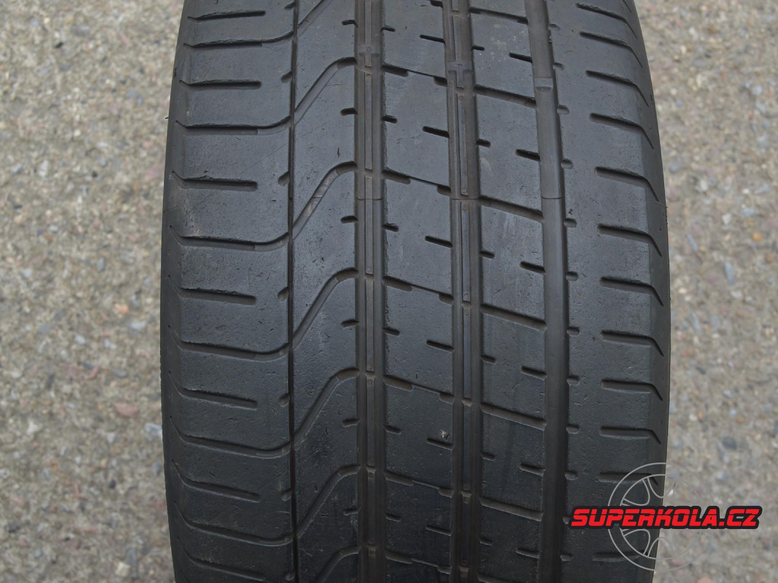 275/30/21 98Y XL Pirelli PZero R01, použitý letní kus