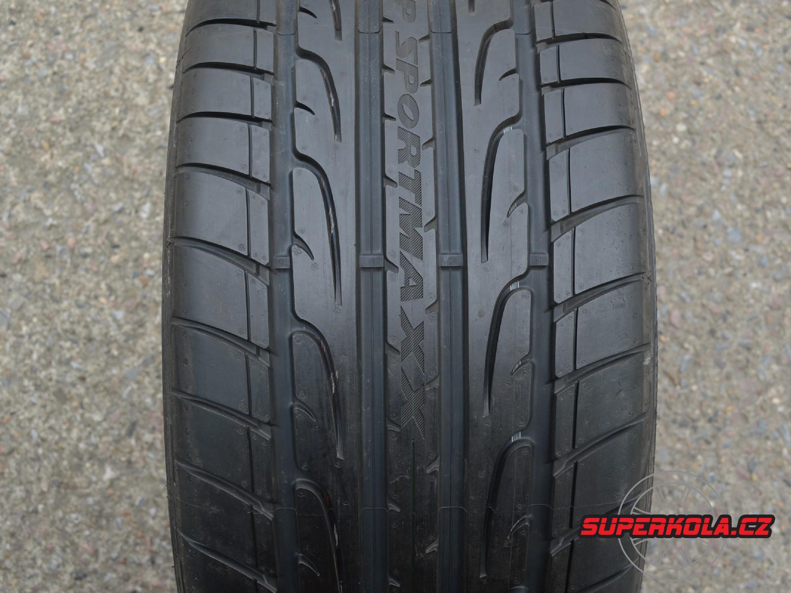 275/35/20 102Y XL Dunlop SP Sport Maxx, použitý letní kus