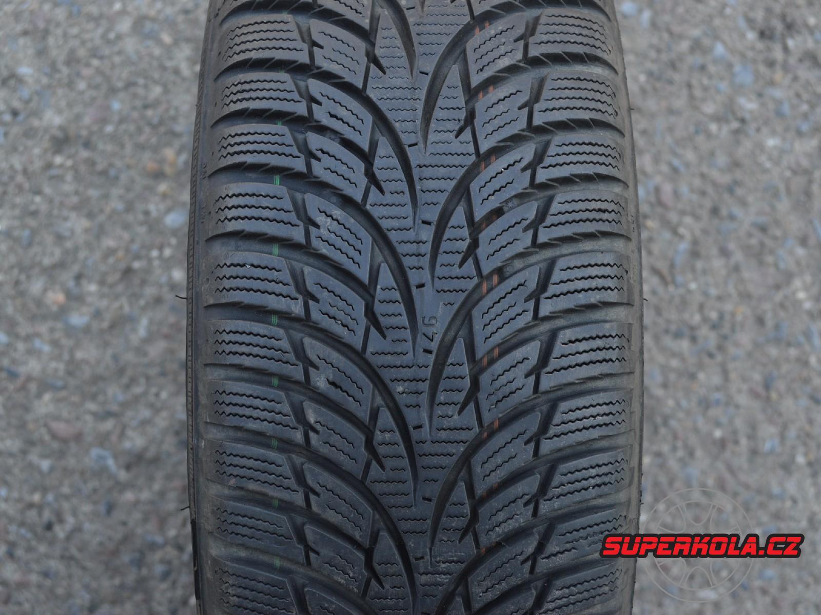 185/60/15 88T XL Nokian WR D3, použitý zimní pár