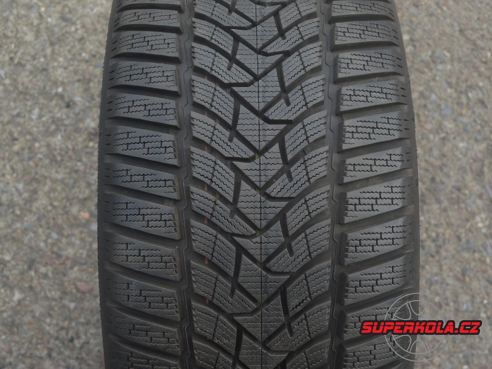 255/40/19 100V XL Dunlop Winter Sport 5, použitý zimní pár