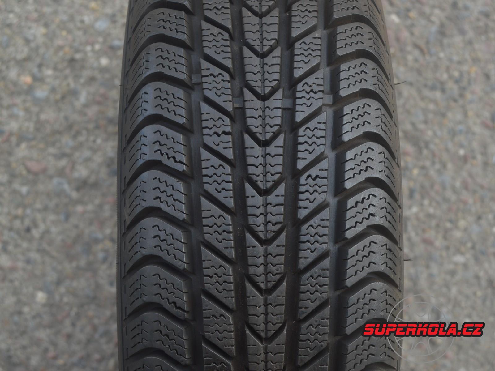 185/70/14  88T  Kumho KW7400, použitá zimní sada