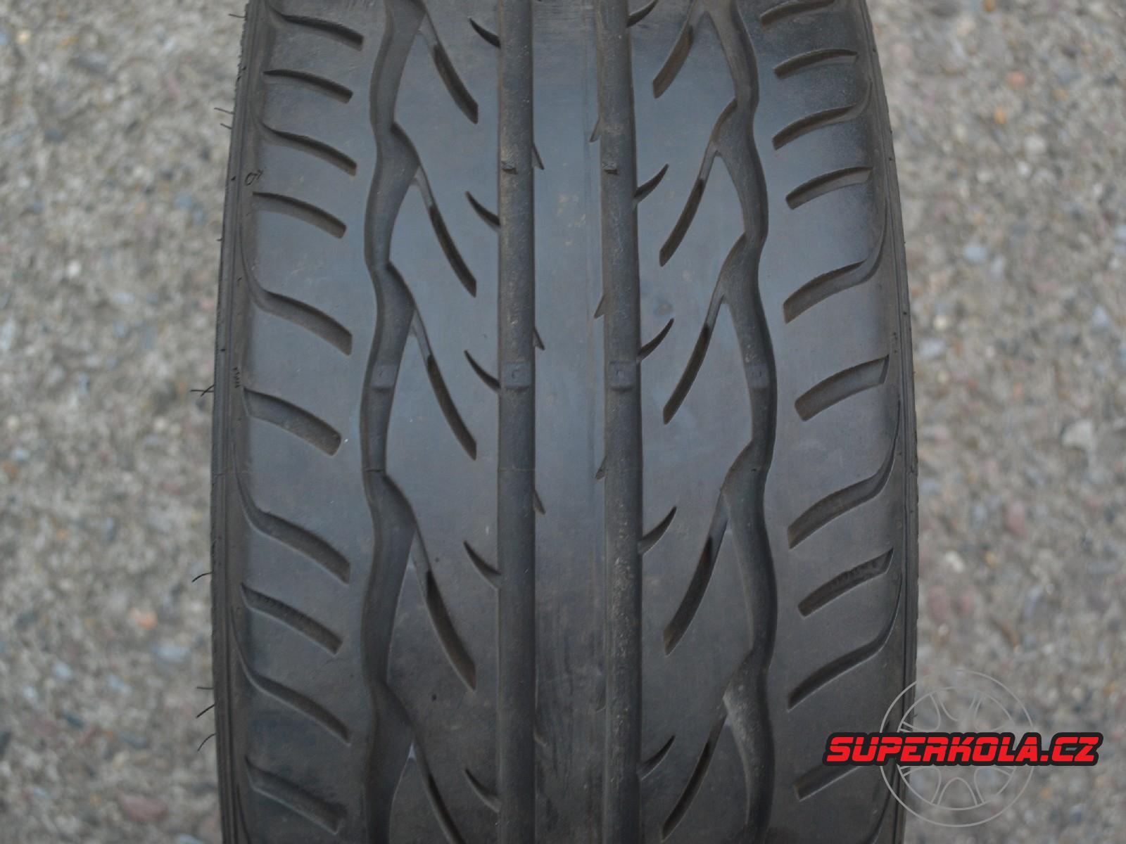 215/40/17 87W Sportiva Super Z+, použitá letní sada