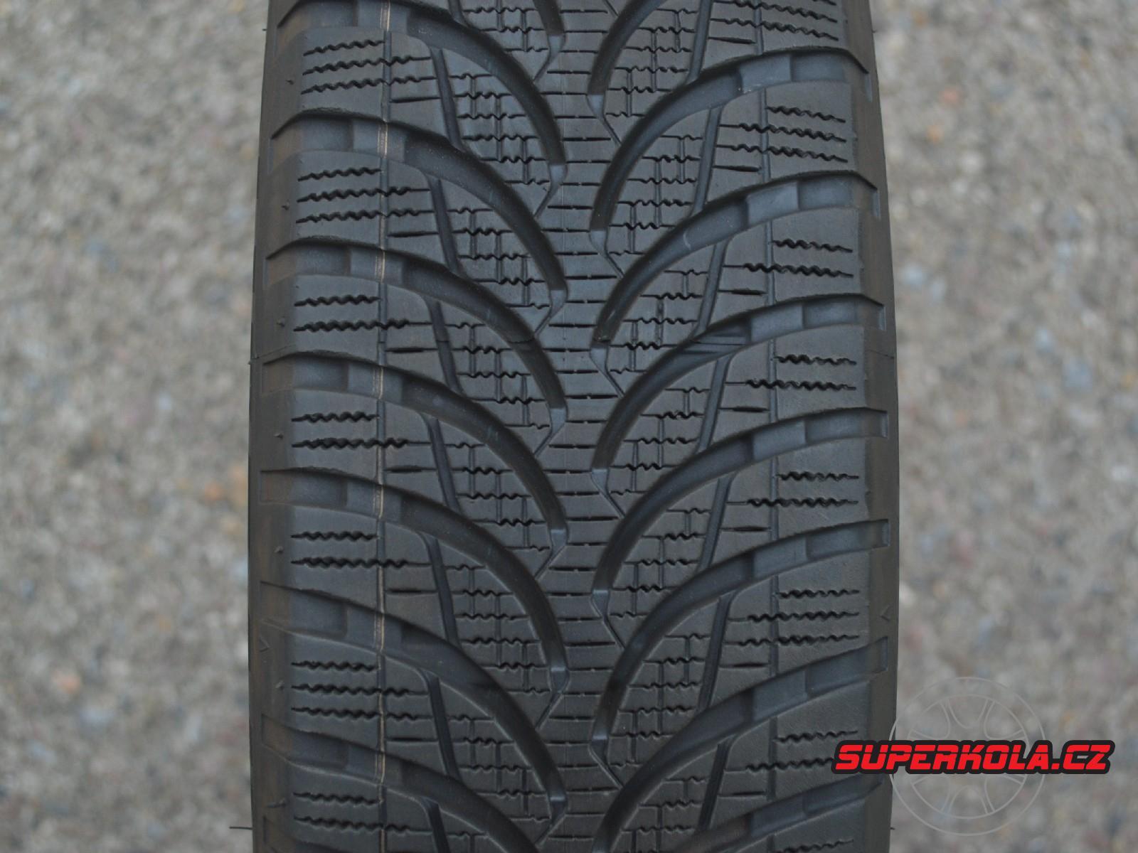 155/70/19 88Q XL Bridgestone Blizzak LM-500, použitá zimní sada