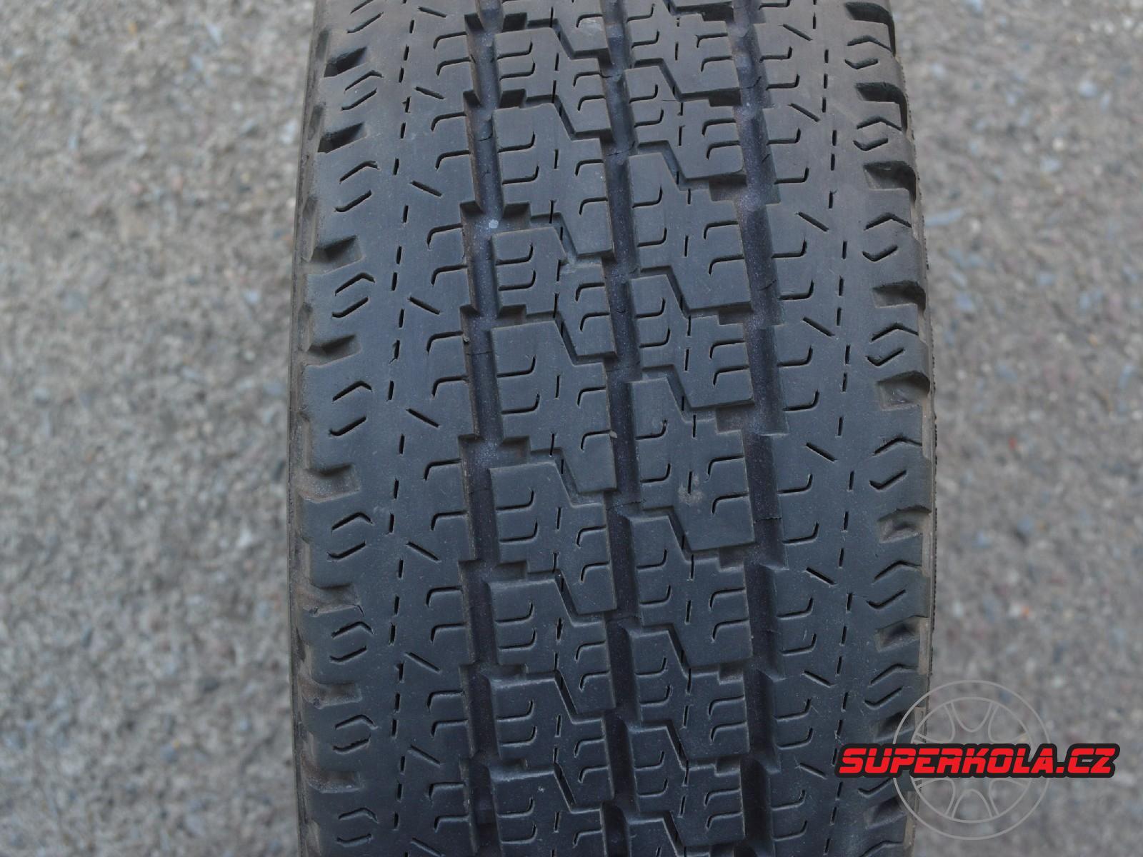 205/70/15C  106/104R  Michelin Agilis 81, použitý letní pár