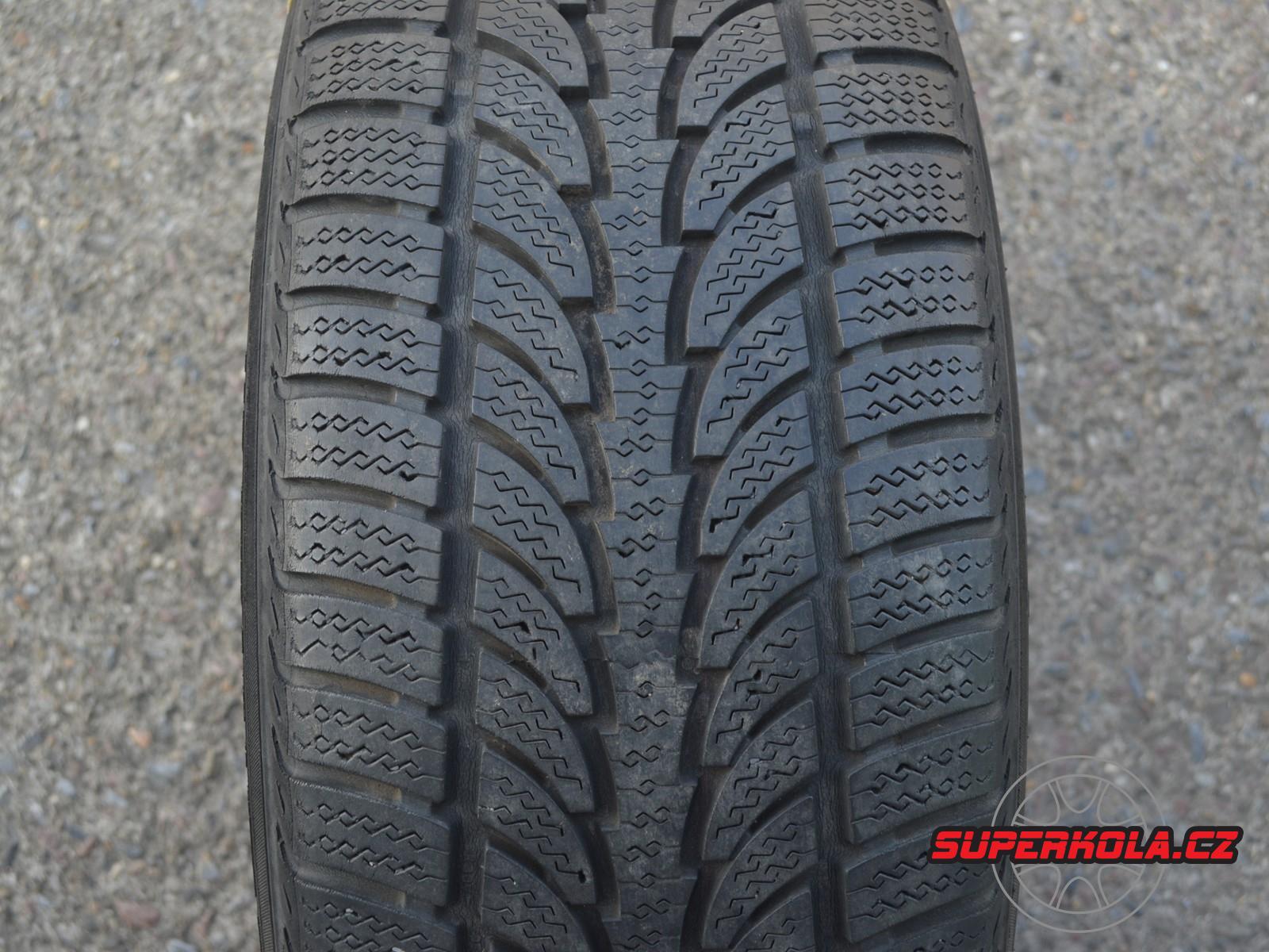 255/55/17 104H Nokian WR, použitý zimní pár