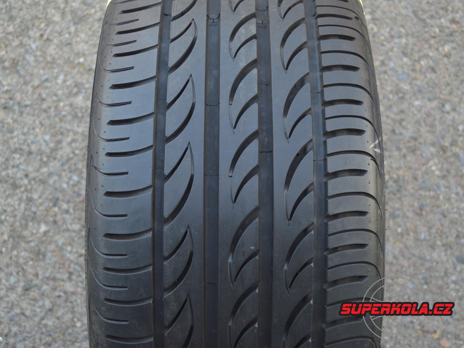315/25/23 102Y XL Pirelli PZero Nero, použitá letní sada
