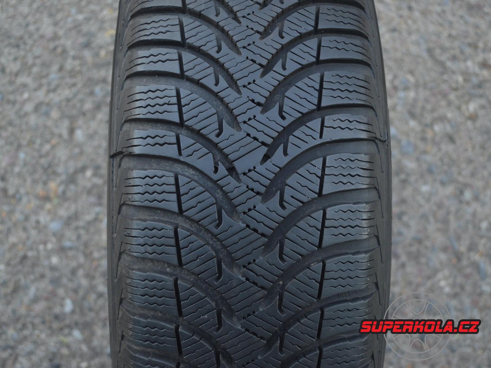 185/65/15 88T Michelin Alpin A4, použitá zimní sada