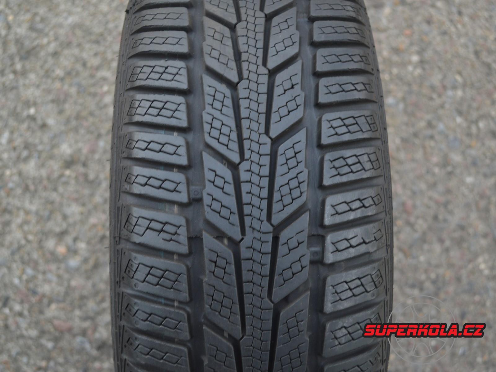 185/60/15 88T XL Semperit Speed-Grip, použitý zimní pár