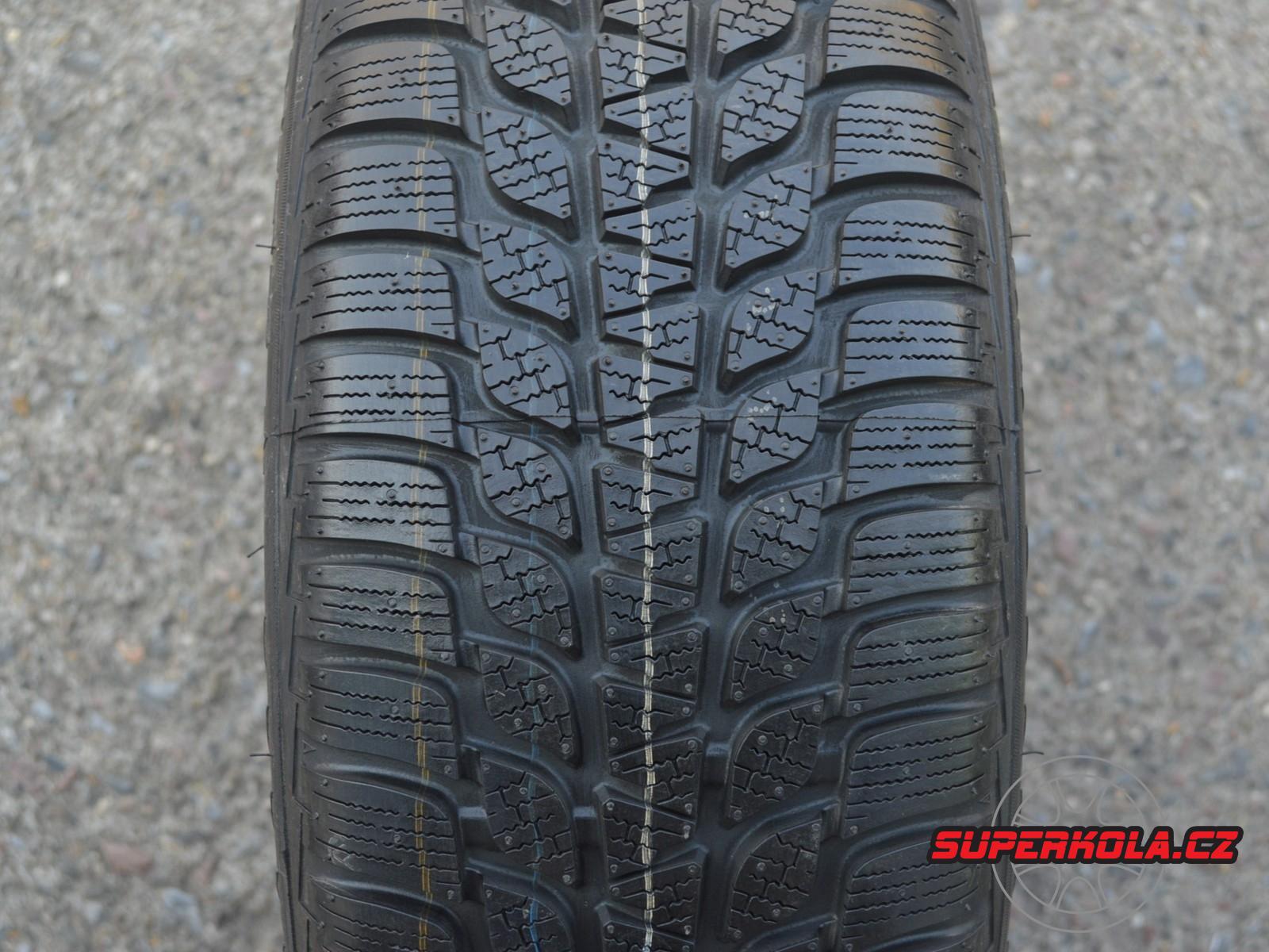 195/55/16 87H Bridgestone Blizzak LM-25 RFT, zimní