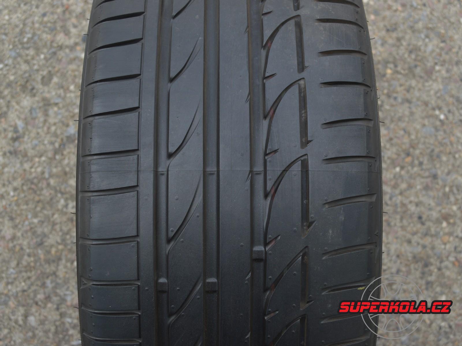 255/35/20 97Y XL Bridgestone Potenza S001 AO, použitá letní sada