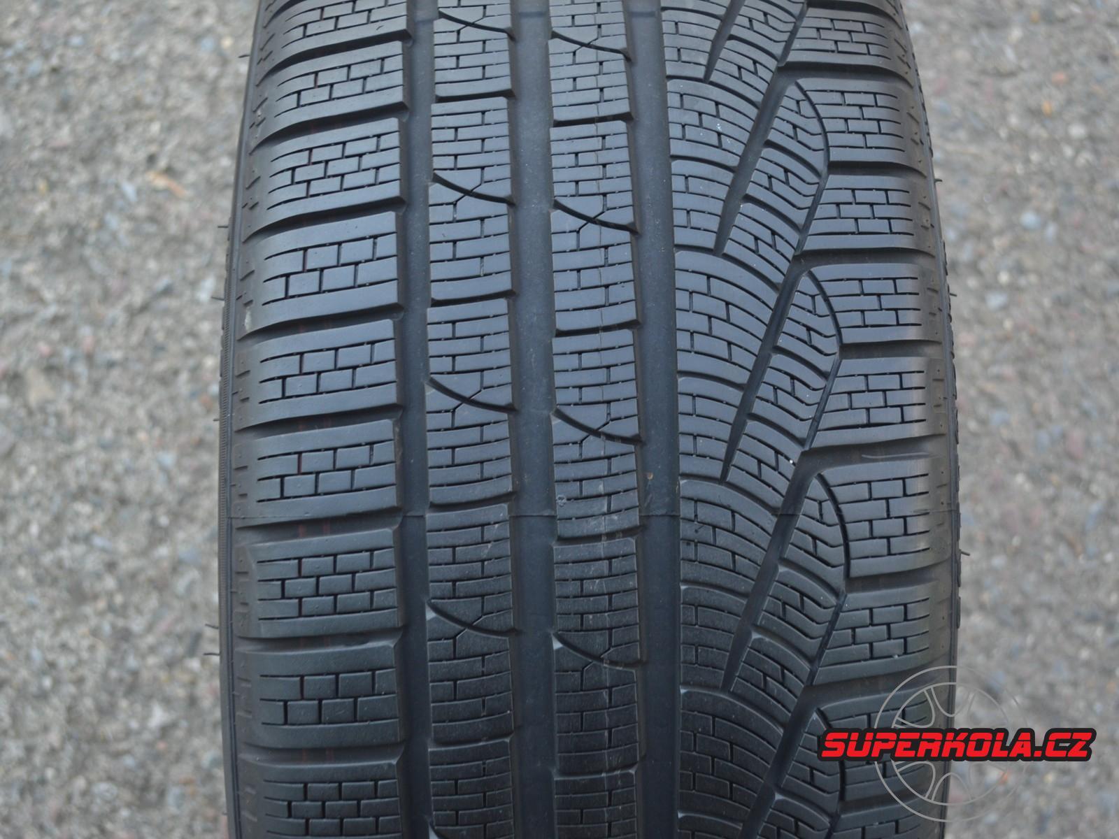 245/35/20 95W XL Pirelli SottoZero Winter 270 serie II, použitá zimní sada