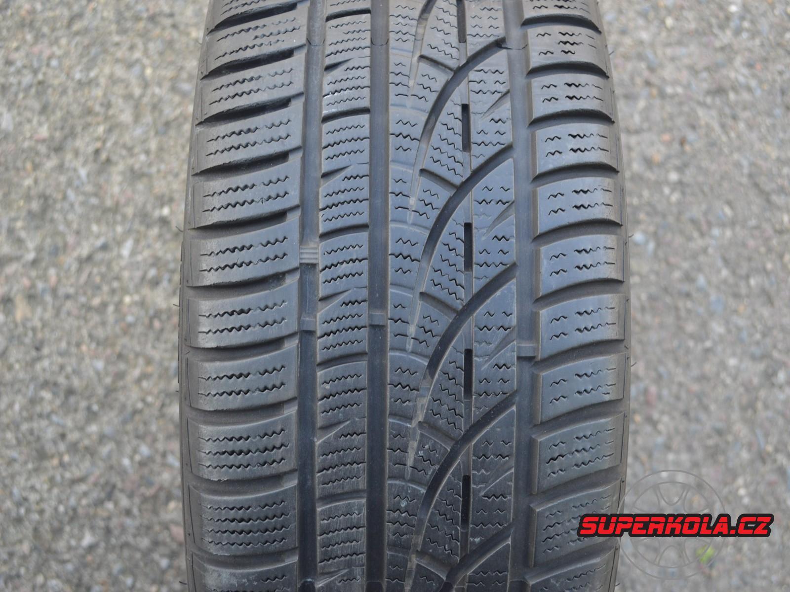 215/45/17 91V XL Hankook W310 Winter i*cept evo, použitý zimní pár