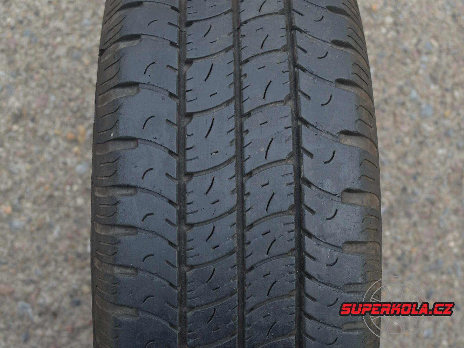 195/60/16C  99/97H  Goodyear Cargo Marathon, použitý letní kus