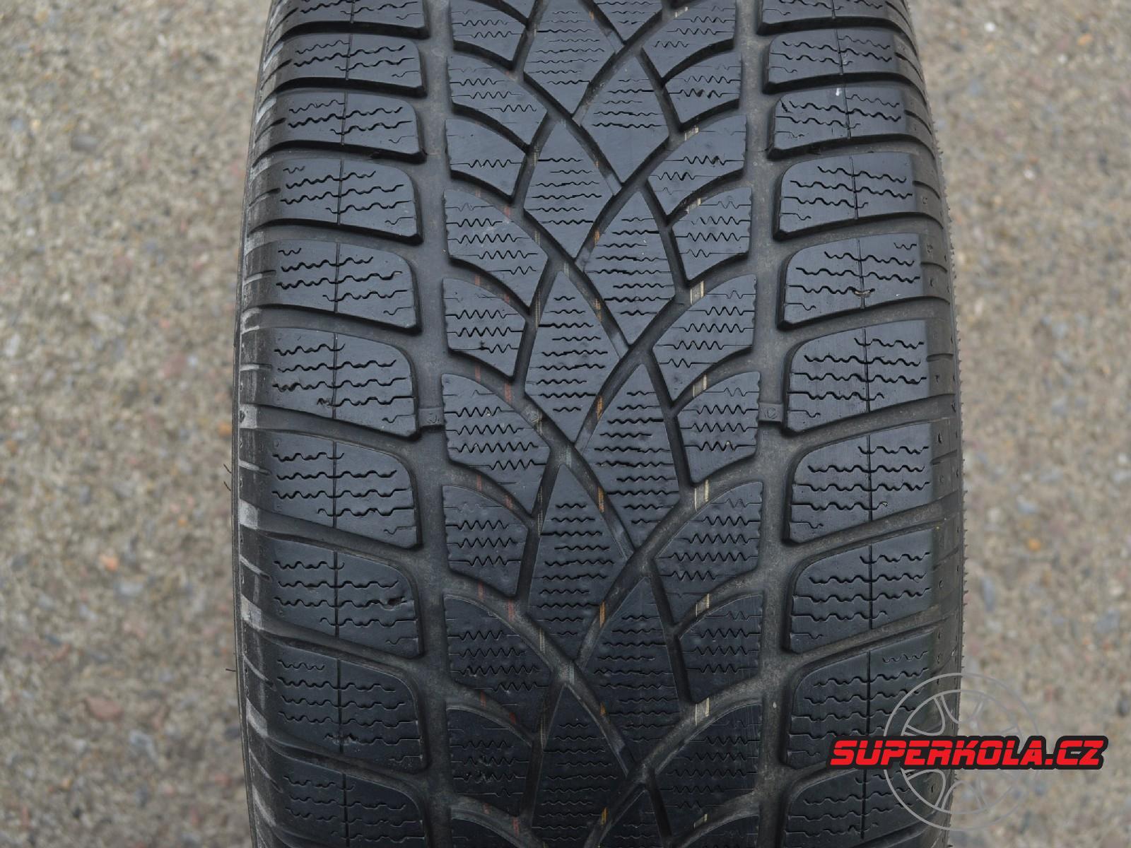 265/40/20 104V XL Dunlop SP Winter Sport 3D AO, použitý zimní pár