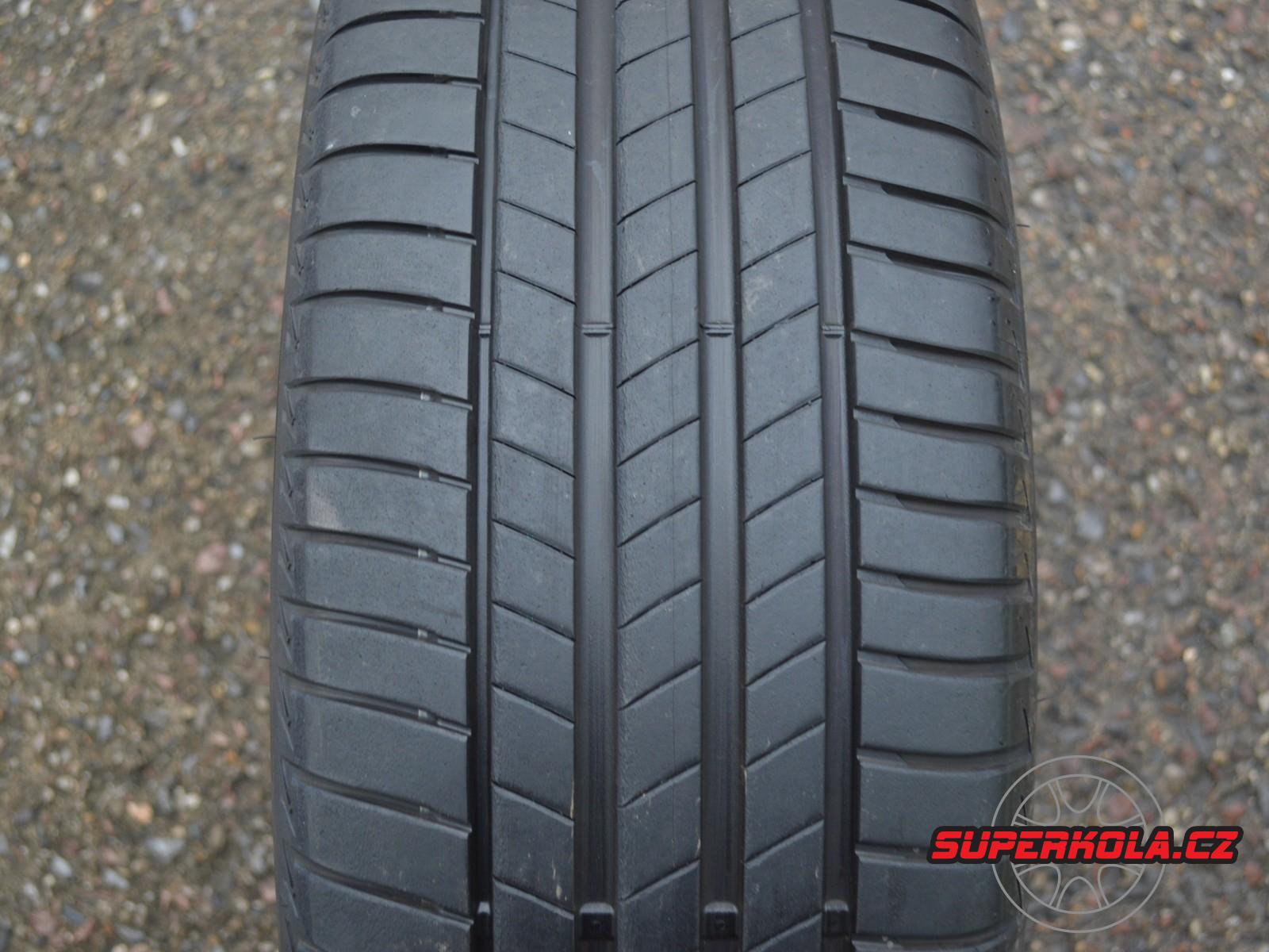 225/55/18 102Y XL Bridgestone Turanza T005 AO, použitá letní sada