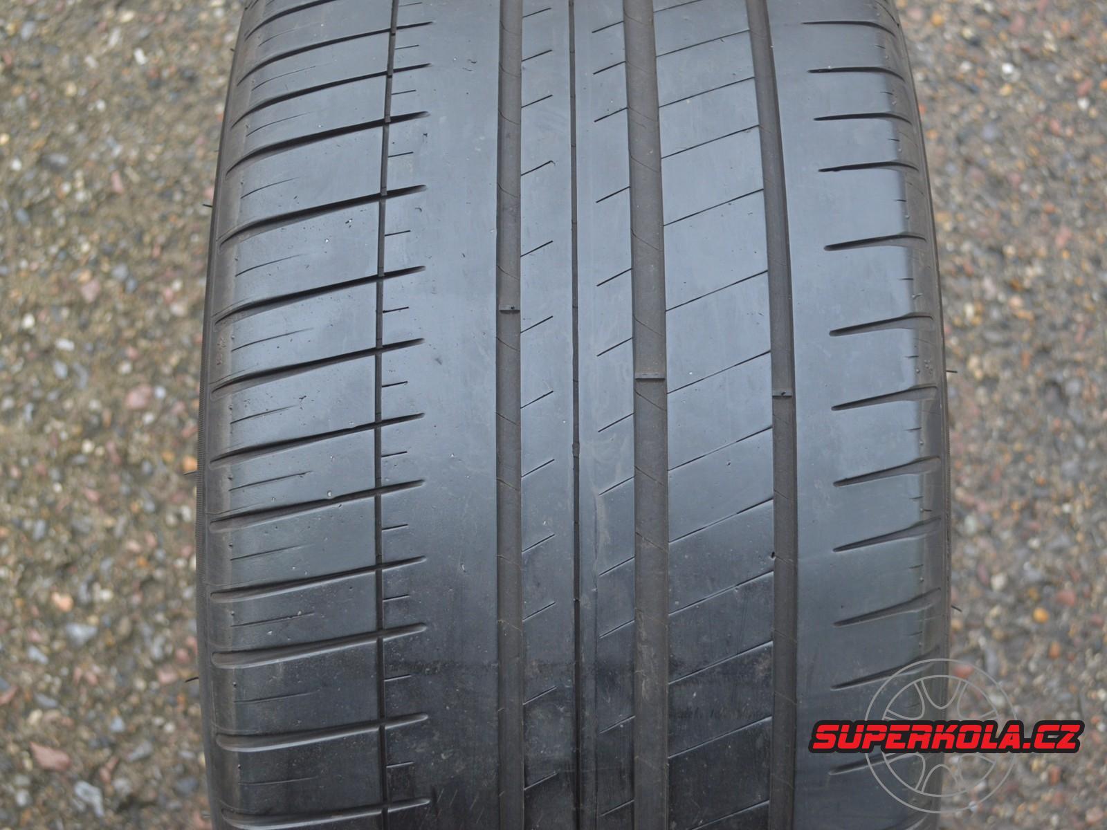 285/35/20 104Y XL Michelin Pilot Sport 3 MO, použitý letní pár