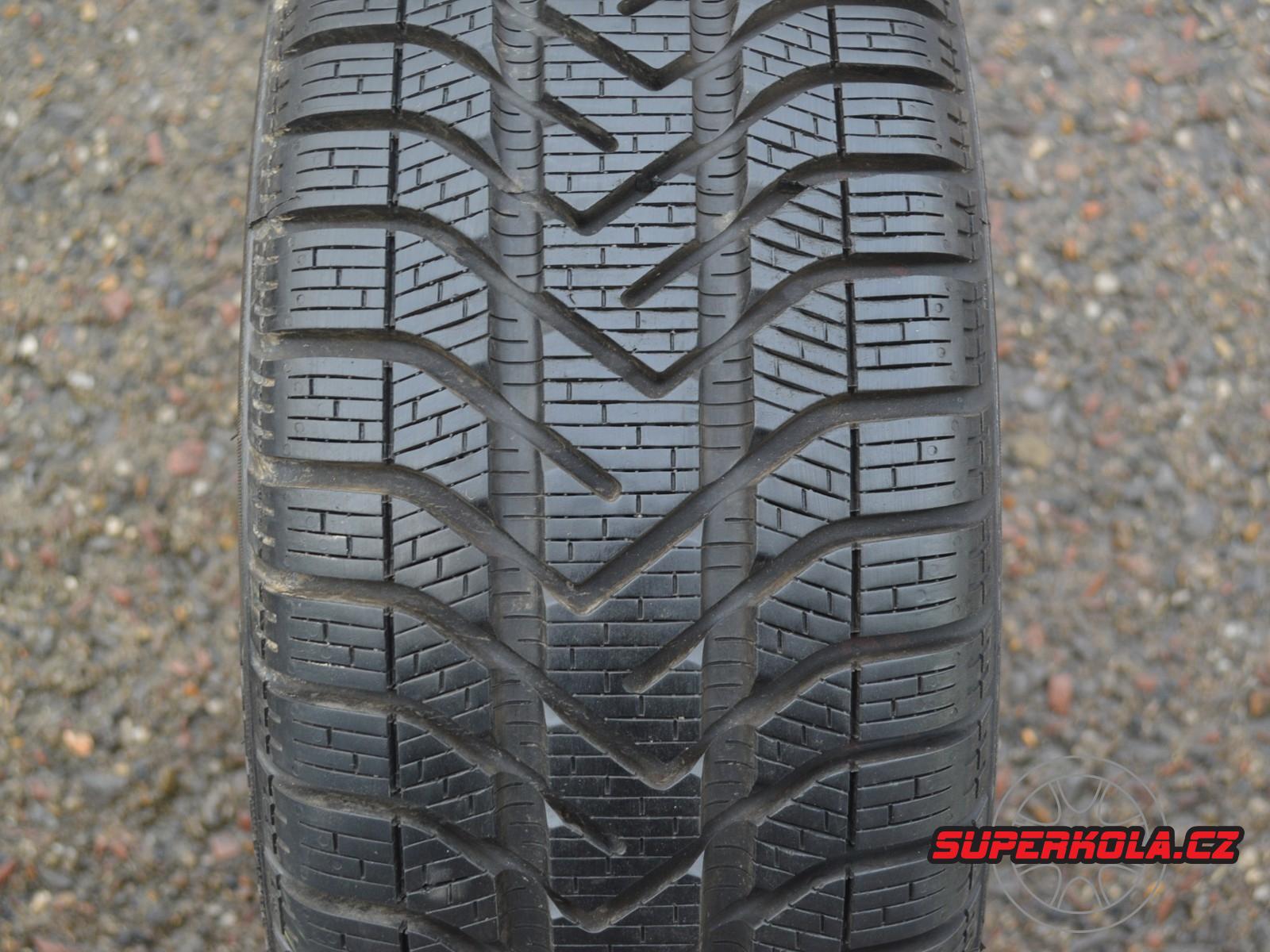 195/45/16 84H XL Pirelli Snowcontrol serie II, použitá zimní sada