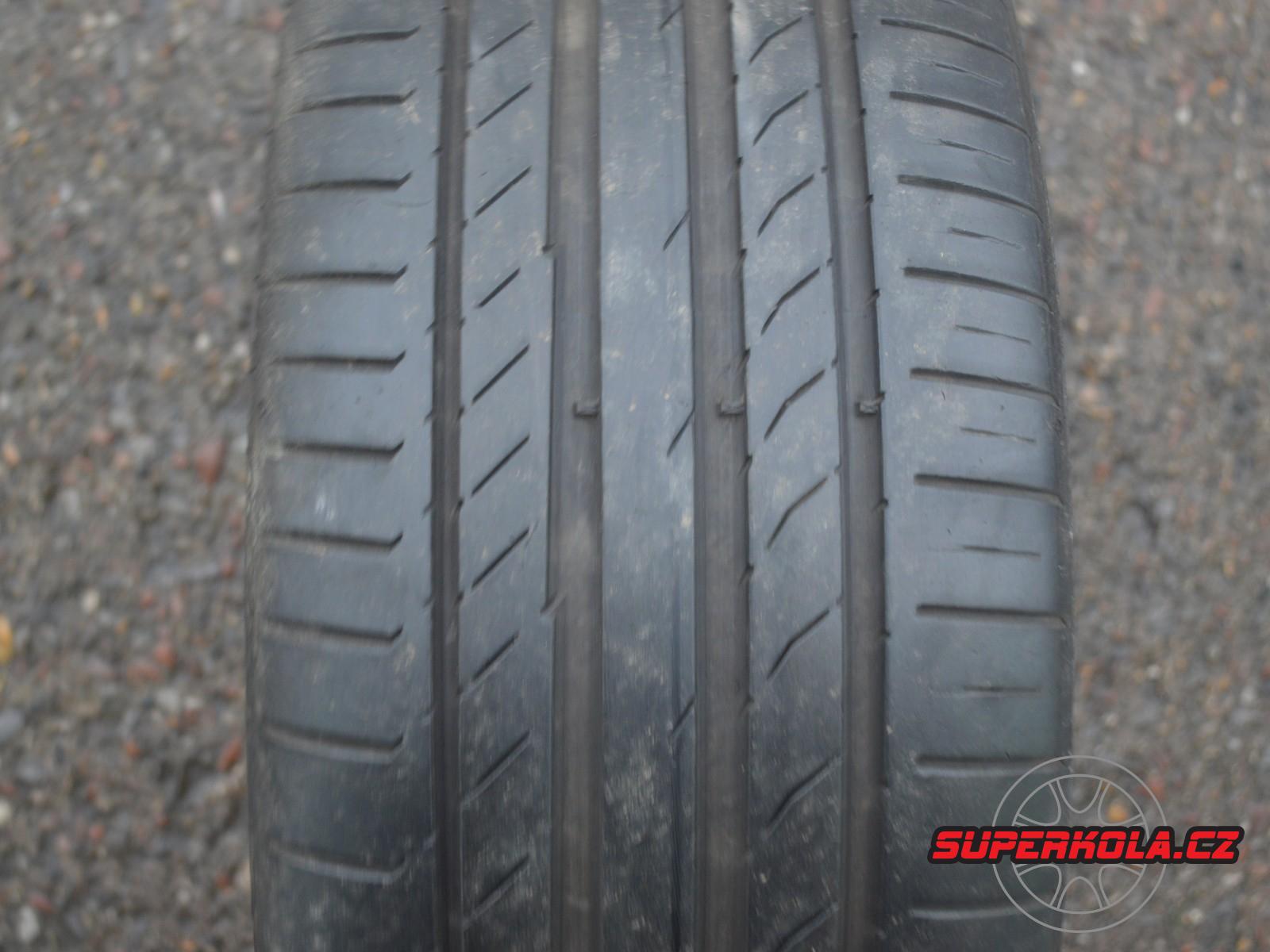 235/45/17 94Y Continental ContiSportContact 5, použitý letní kus