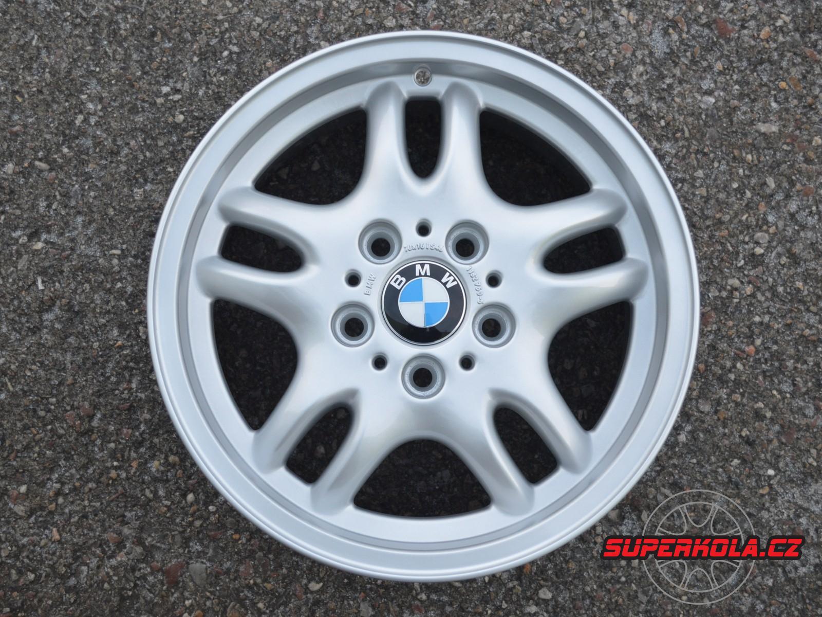 alu kola BMW 16