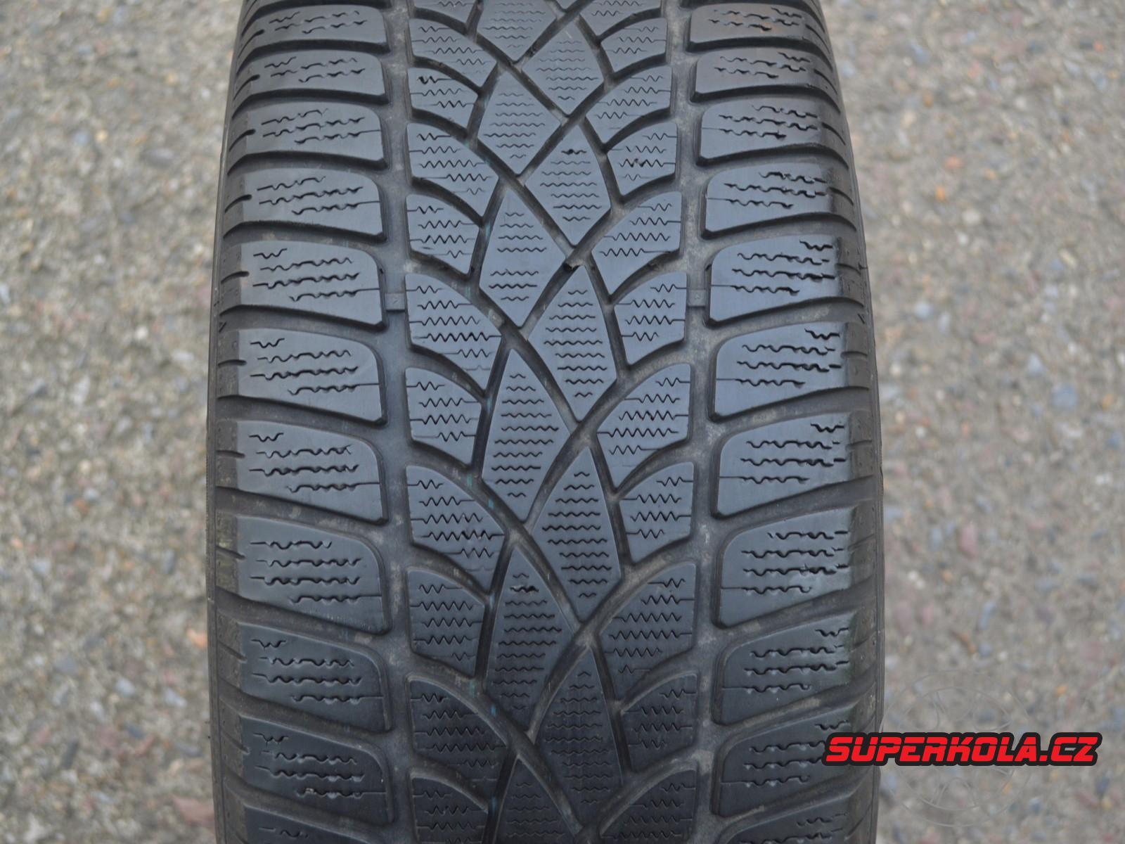 235/50/18 97V Dunlop SP Winter Sport 3D, použitá zimní sada